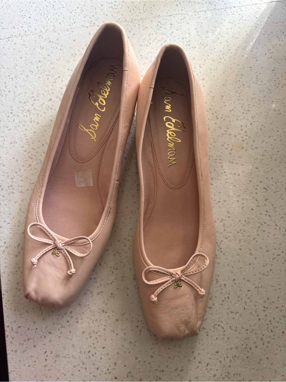 Sam Edelman Women's Ballet Flats in Blush
